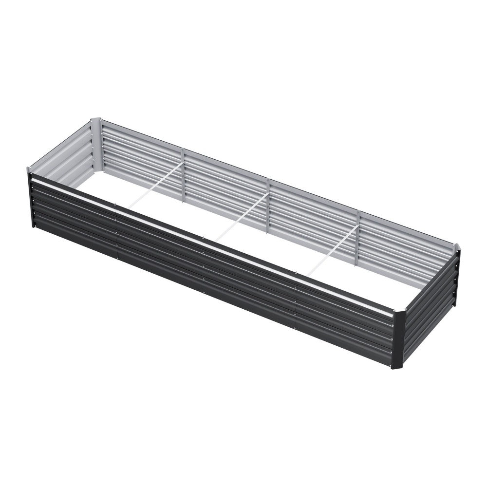 Galvanised Steel Raised Garden Bed – Rust-Resistant – additional product view 12