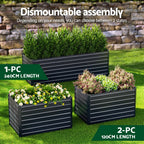 Galvanised Steel Raised Garden Bed – Rust-Resistant – additional product view 13