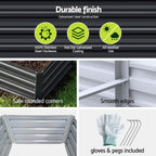 Galvanised Steel Raised Garden Bed – Rust-Resistant – additional product view 9