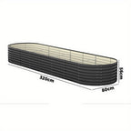 Galvanised Steel Raised Garden Bed product detail 7
