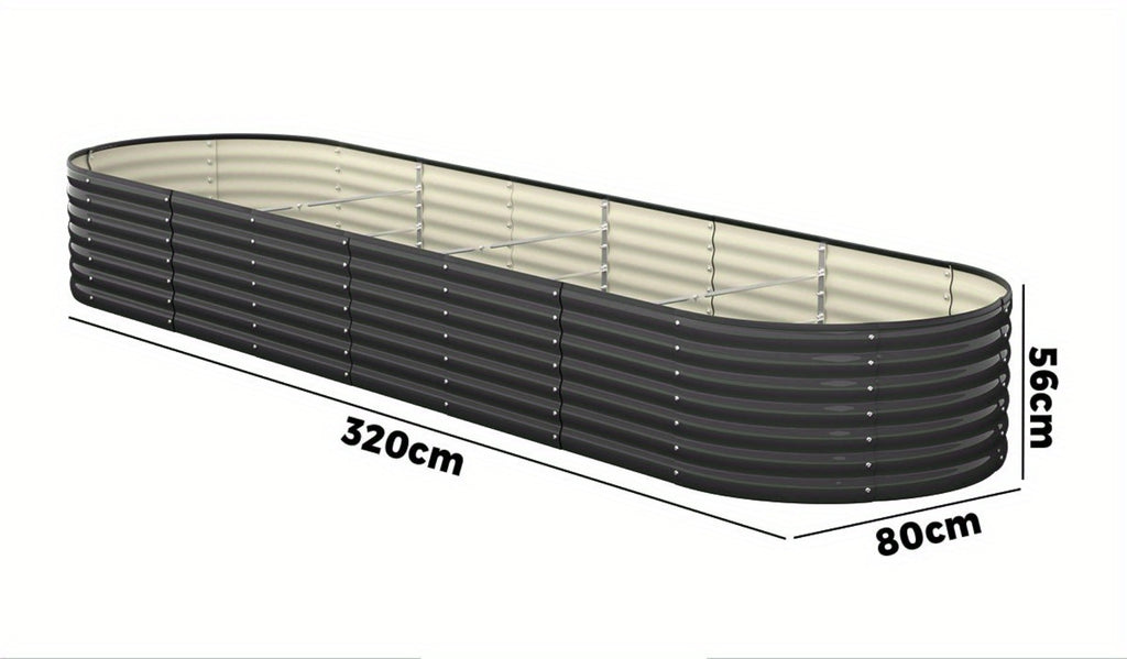 Galvanised Steel Raised Garden Bed product detail 10