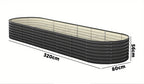 Galvanised Steel Raised Garden Bed product detail 11