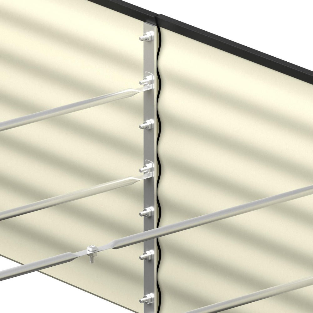 Galvanised Steel Raised Garden Bed product detail 5