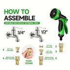Garden Hose and Nozzle Set detail view 2 for Australian shoppers