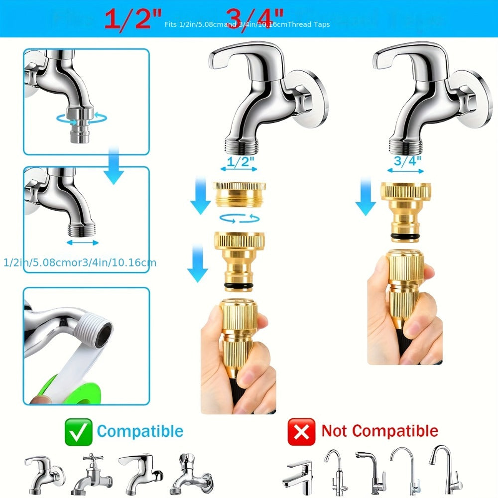 Garden Hose and Nozzle Set detail view 4 for Australian shoppers