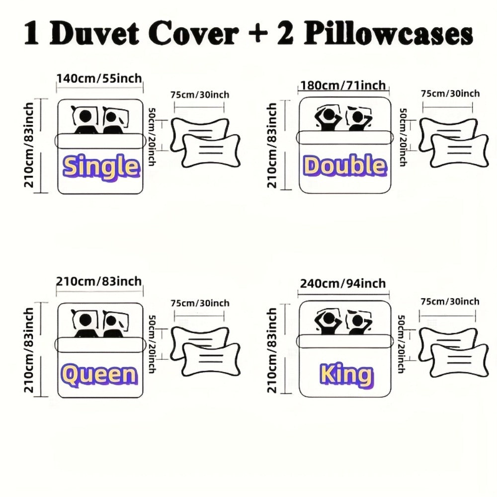 Duvet Cover Set product detail 4