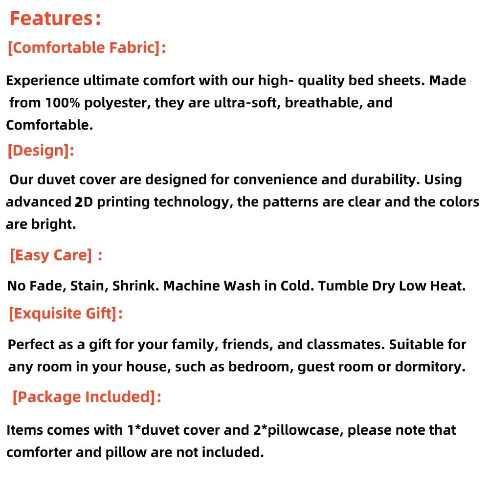 Duvet Cover Set product detail 16
