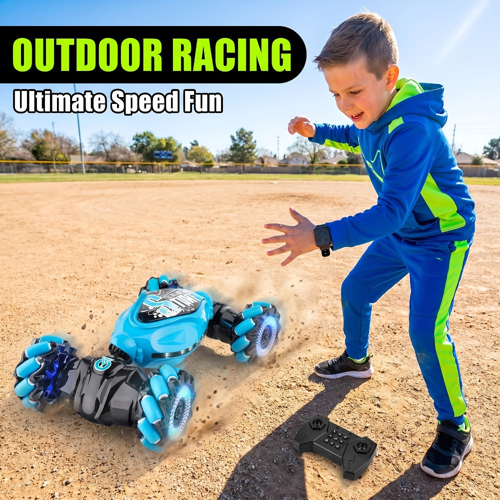 Gesture-Controlled RC Stunt Car detail view 10 for Australian shoppers