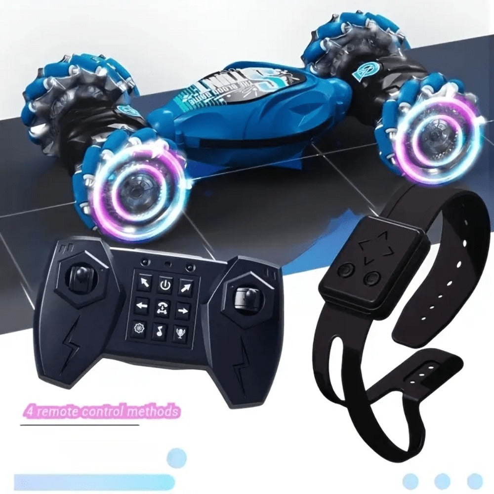 Gesture-Controlled RC Stunt Car detail view 3 for Australian shoppers