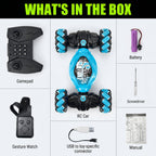 Gesture-Controlled RC Stunt Car detail view 5 for Australian shoppers