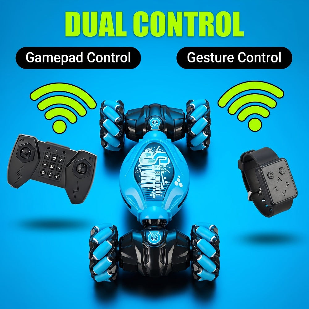 Gesture-Controlled RC Stunt Car main product view for Australian shoppers