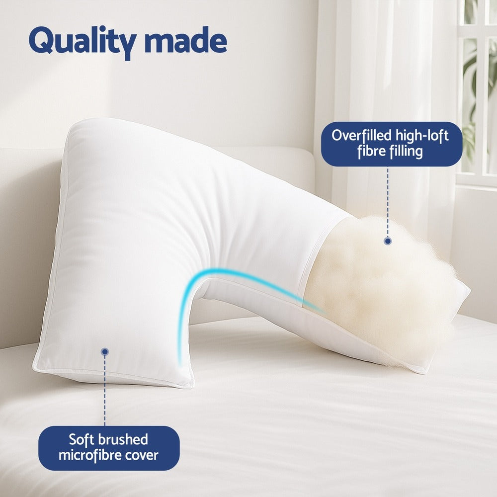 Giselle Bedding Maternity Body Pillow for Everyday Parent Comfort – additional product view