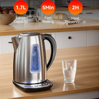 Glass Electric Kettle product detail 7