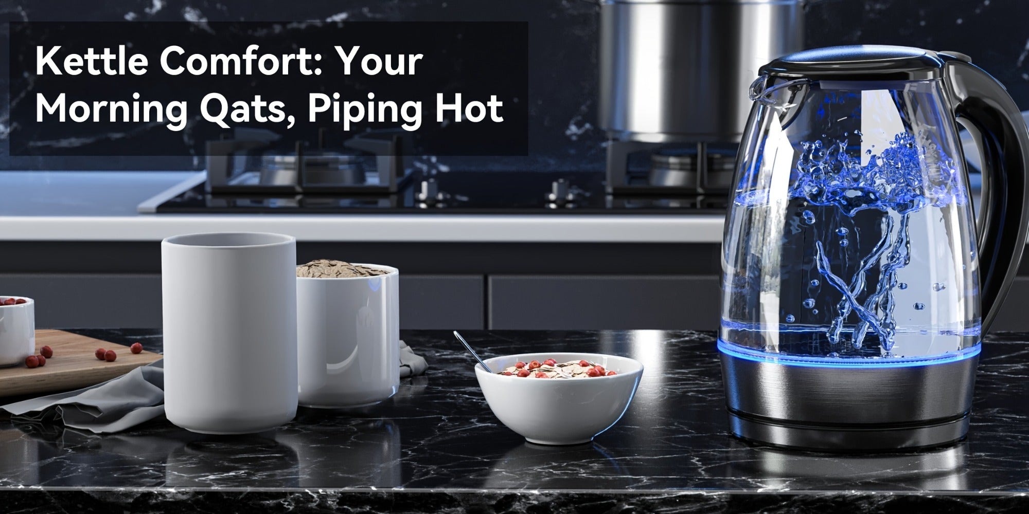 Glass Electric Kettle product detail 10