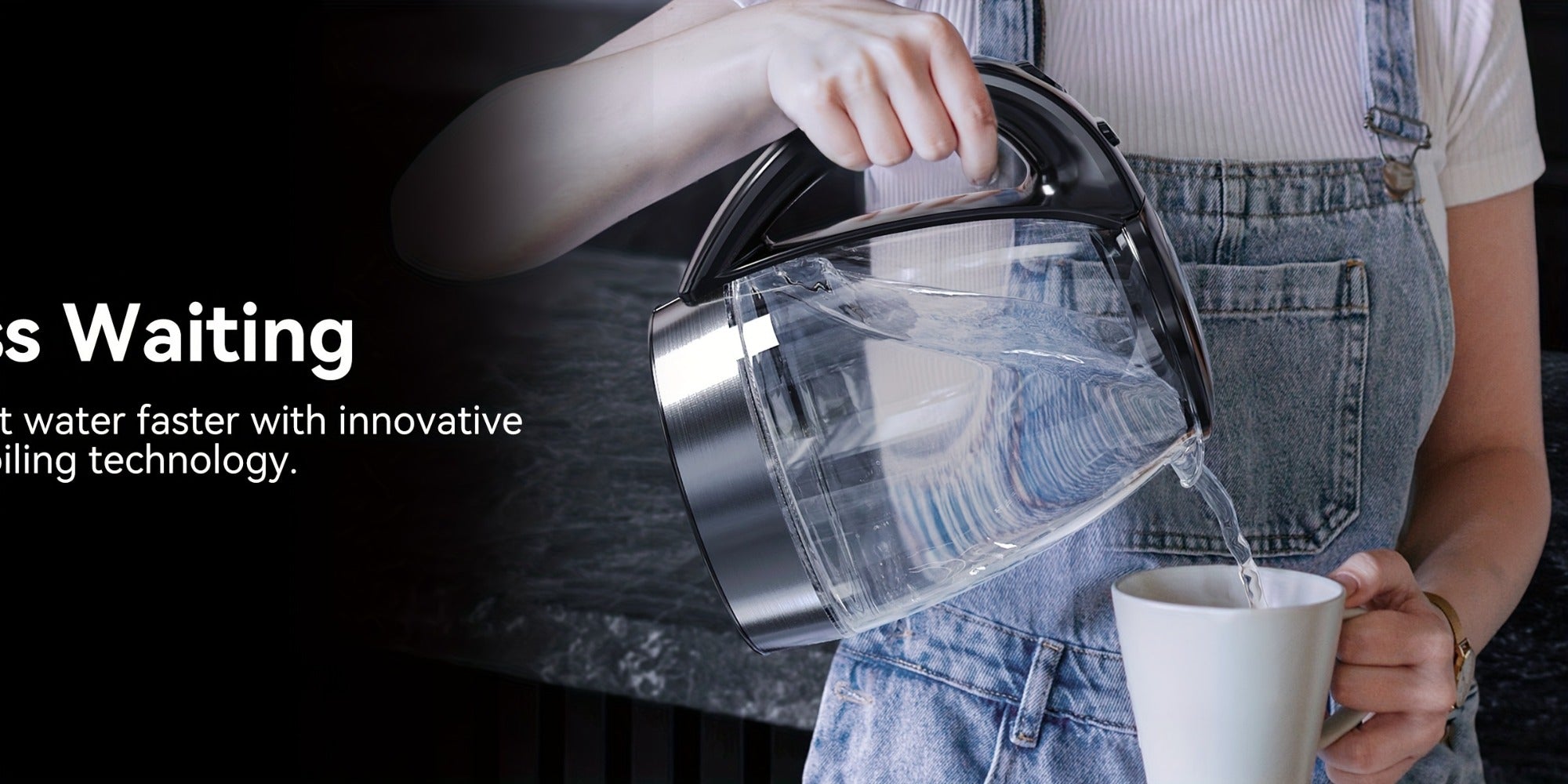 Glass Electric Kettle product detail 12
