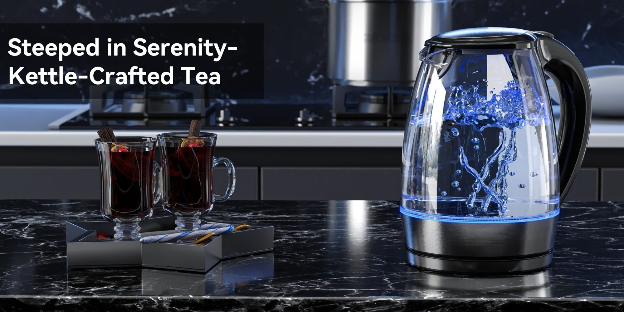 Glass Electric Kettle product detail 14