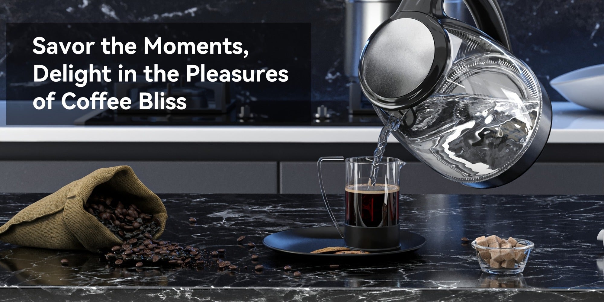 Glass Electric Kettle product detail 17