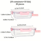 Glass Food Storage Container Set product detail 6