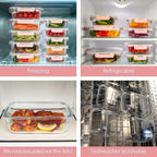 Glass Food Storage Container Set product detail 8