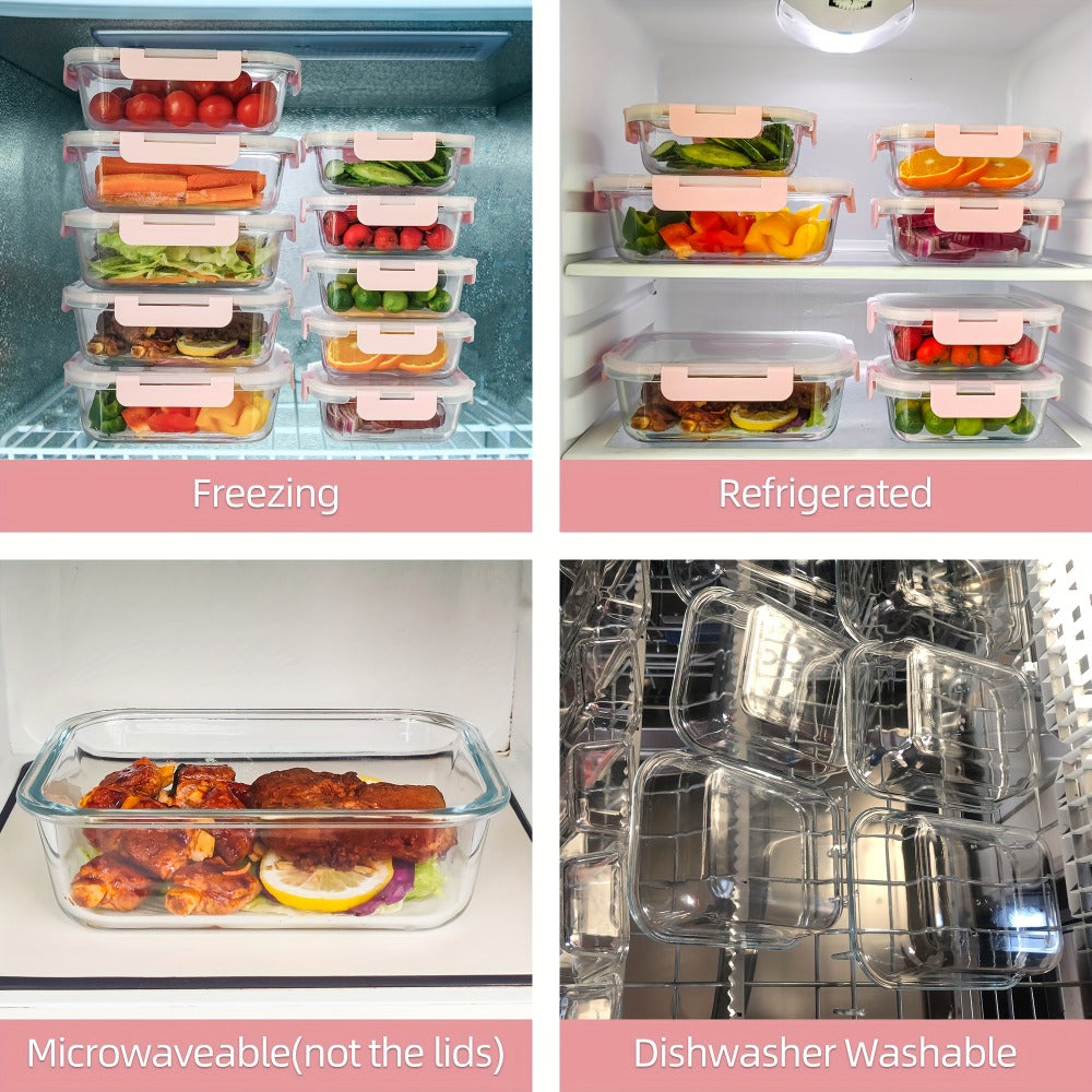 Glass Food Storage Container Set product detail 8