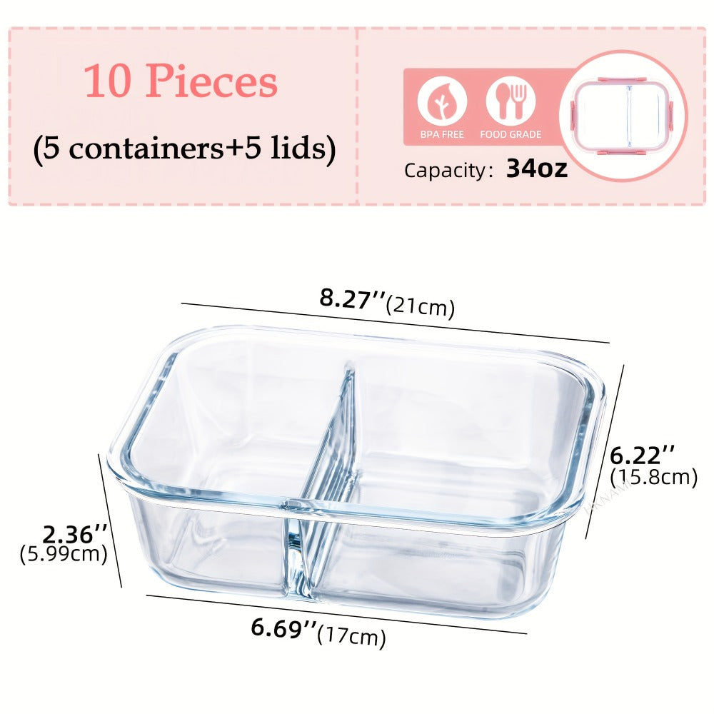 Glass Food Storage Container Set product detail 4