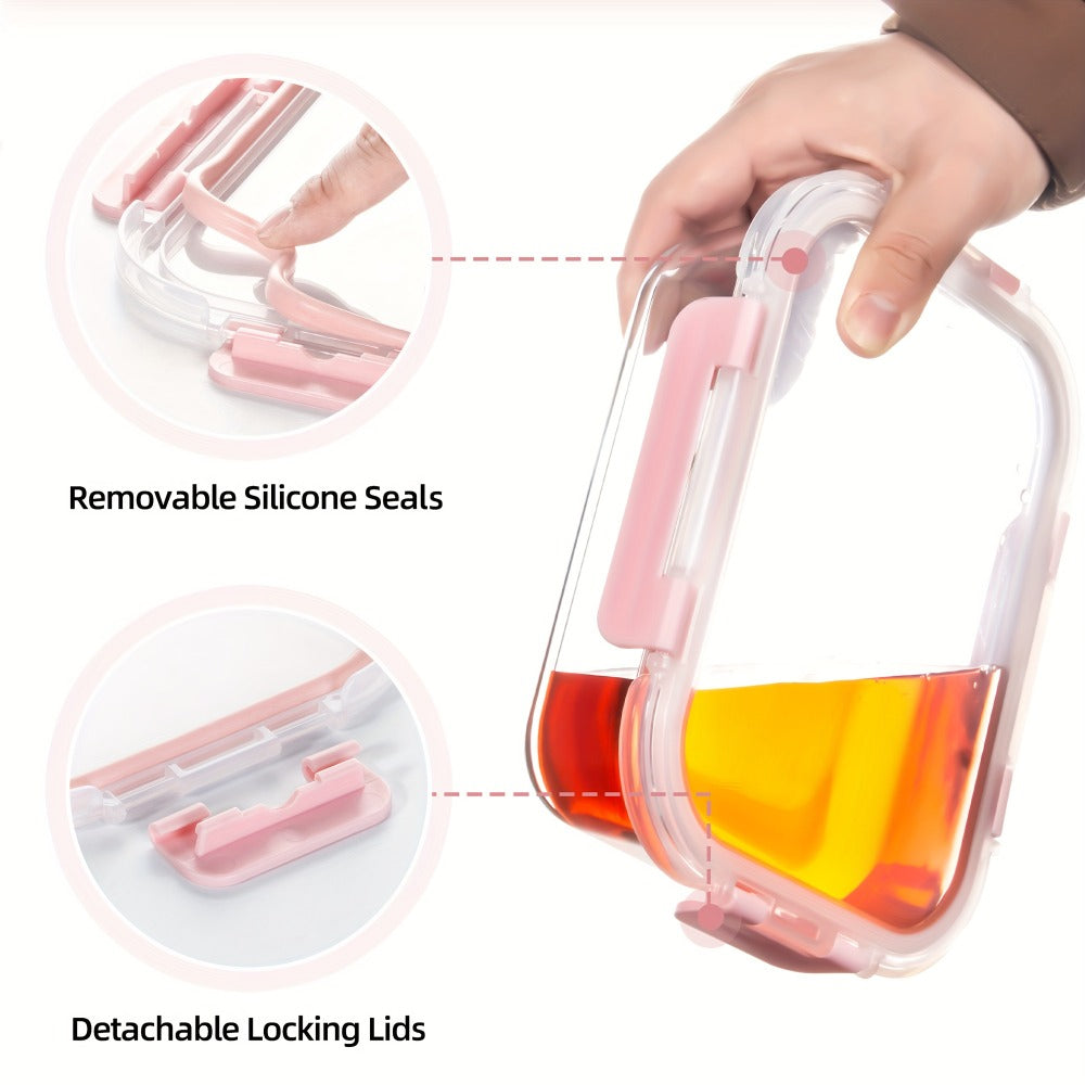 Glass Food Storage Container Set product detail 10