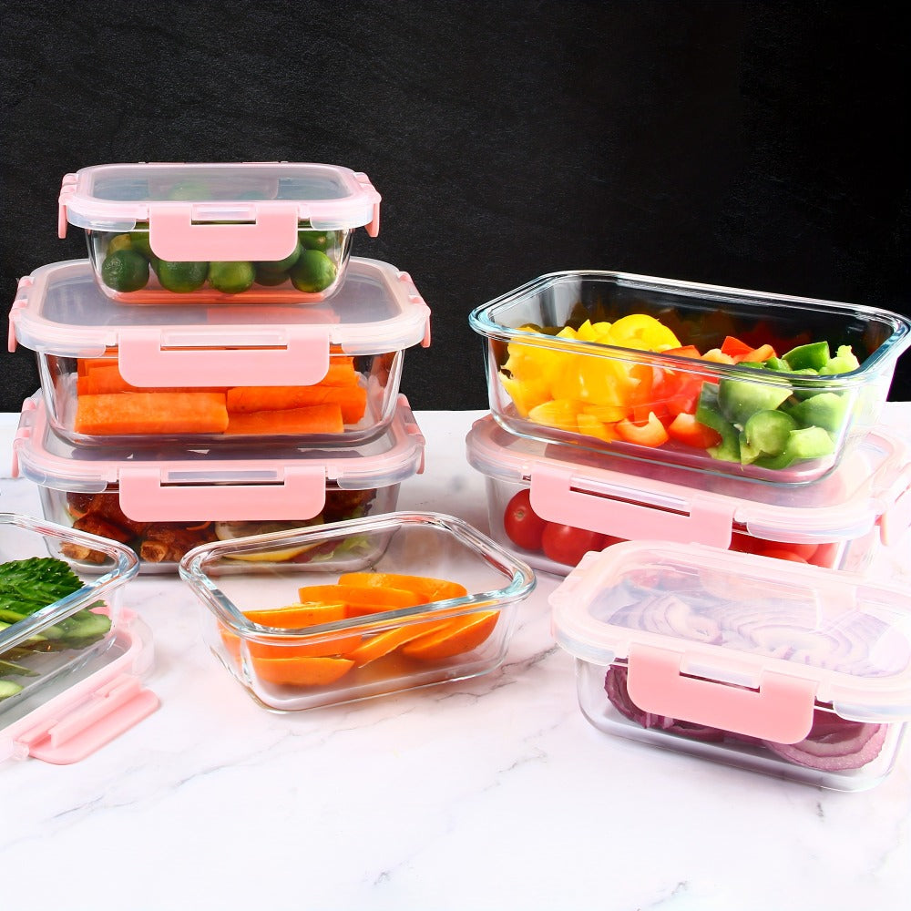 Glass Food Storage Container Set product detail 14