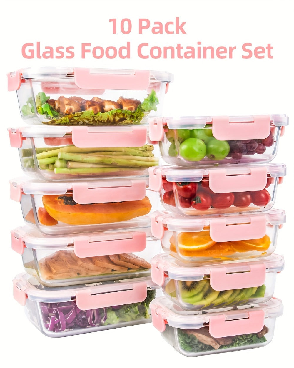 Glass Food Storage Container Set product detail 20