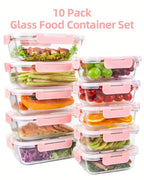 Glass Food Storage Container Set product detail 20