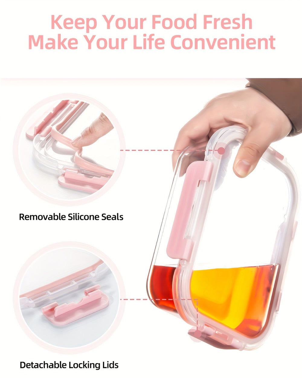 Glass Food Storage Container Set product detail 21