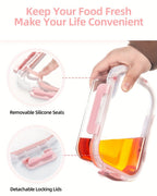 Glass Food Storage Container Set product detail 21