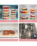 Glass Food Storage Container Set product detail 22