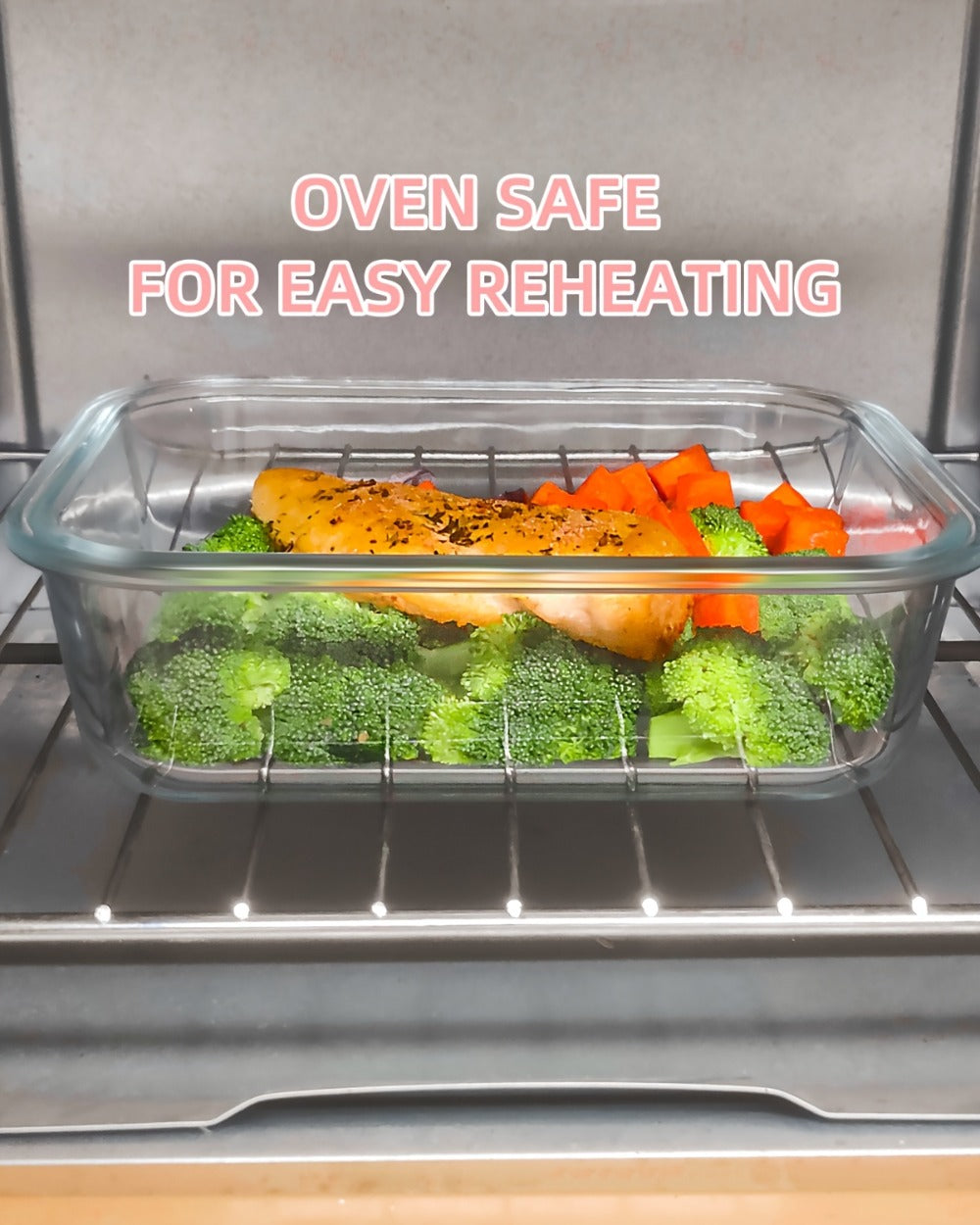 Glass Food Storage Container Set product detail 24