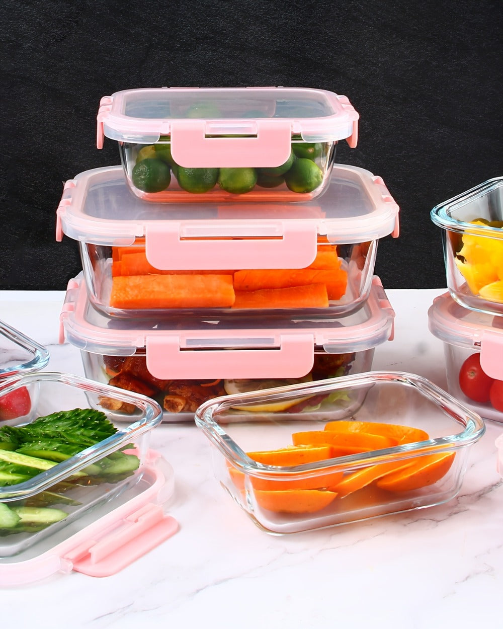 Glass Food Storage Container Set product detail 25