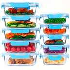 Glass Food Storage Container Set product detail 27