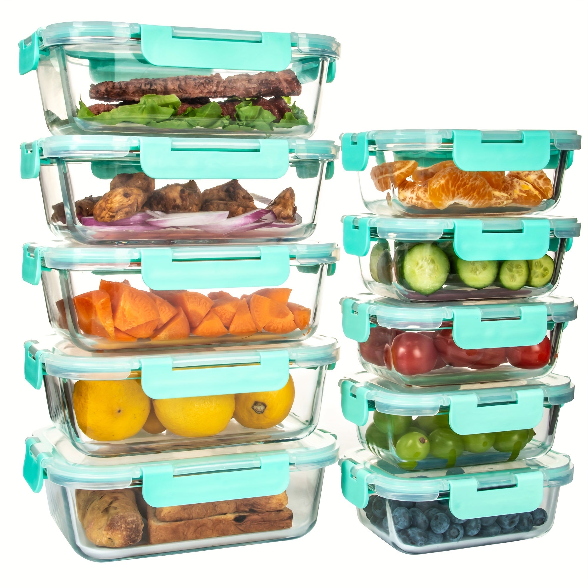 Glass Food Storage Container Set product detail 28