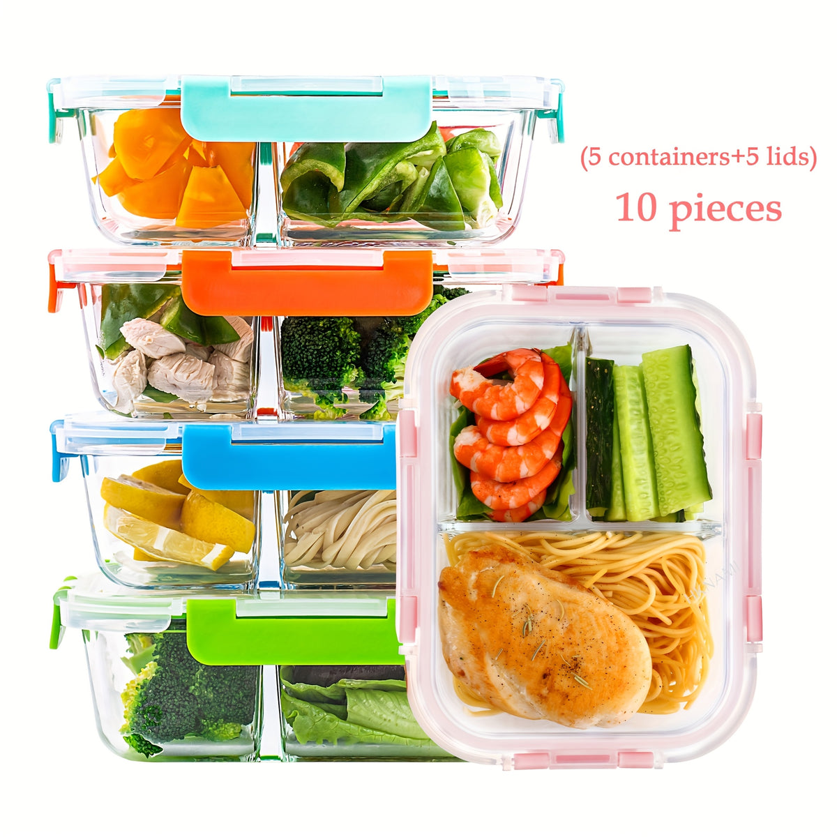 Glass Food Storage Container Set product detail 30