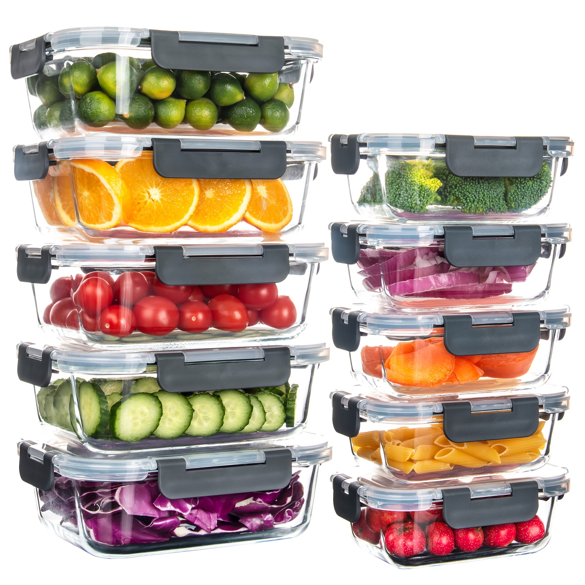Glass Food Storage Container Set product detail 31