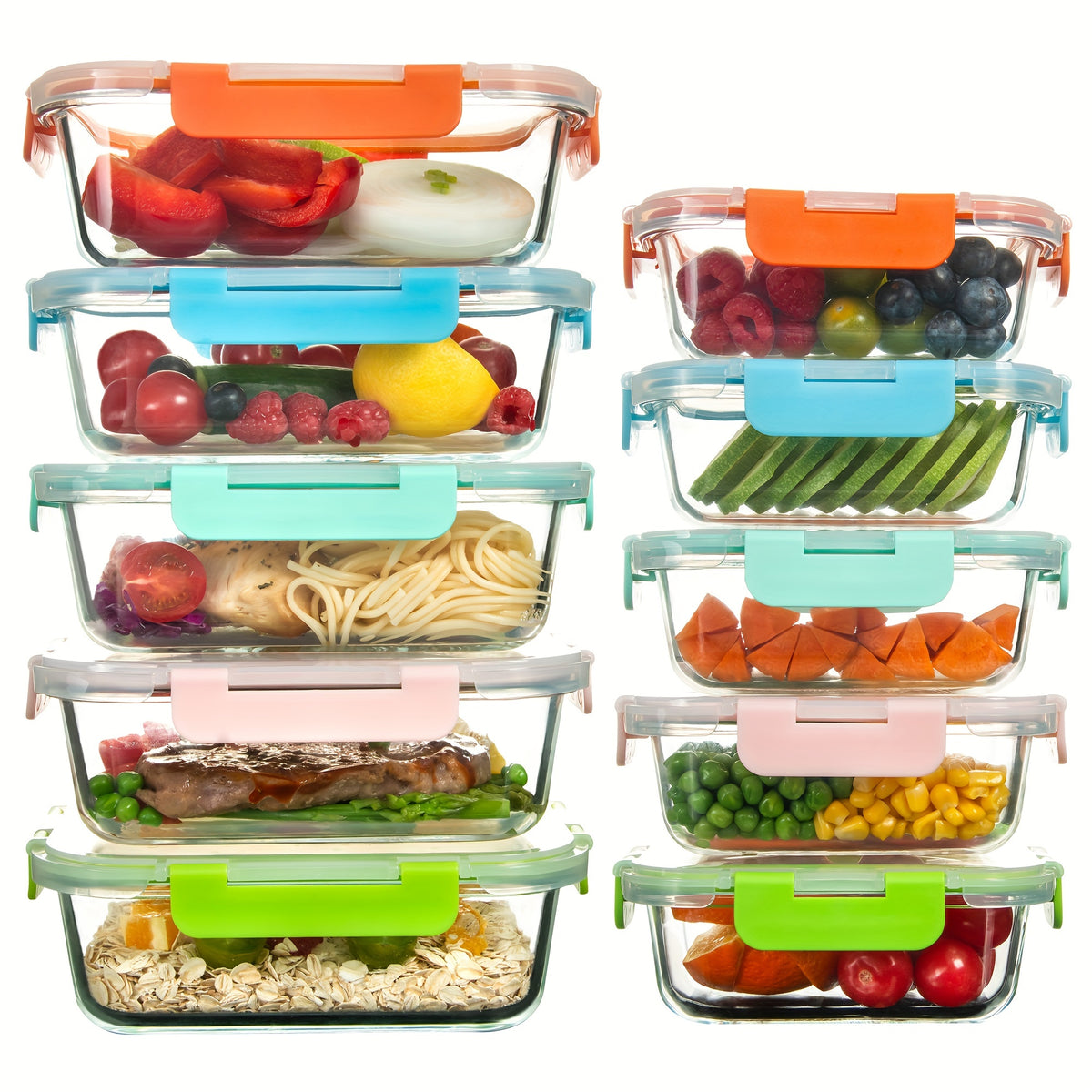 Glass Food Storage Container Set product detail 32