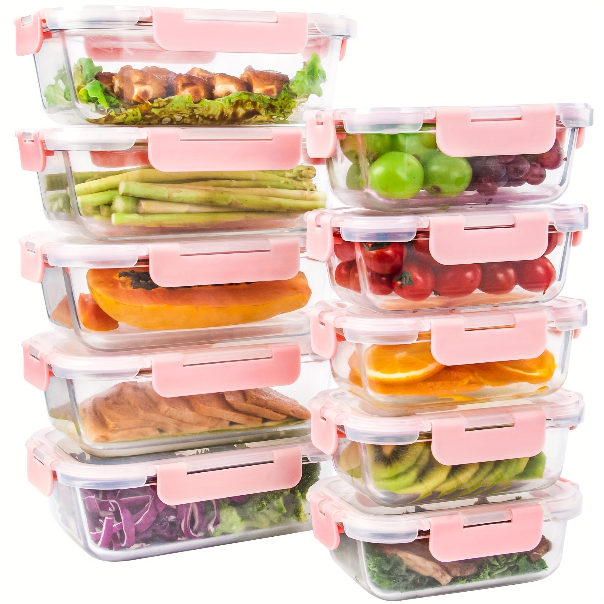 Glass Food Storage Container Set product detail 33