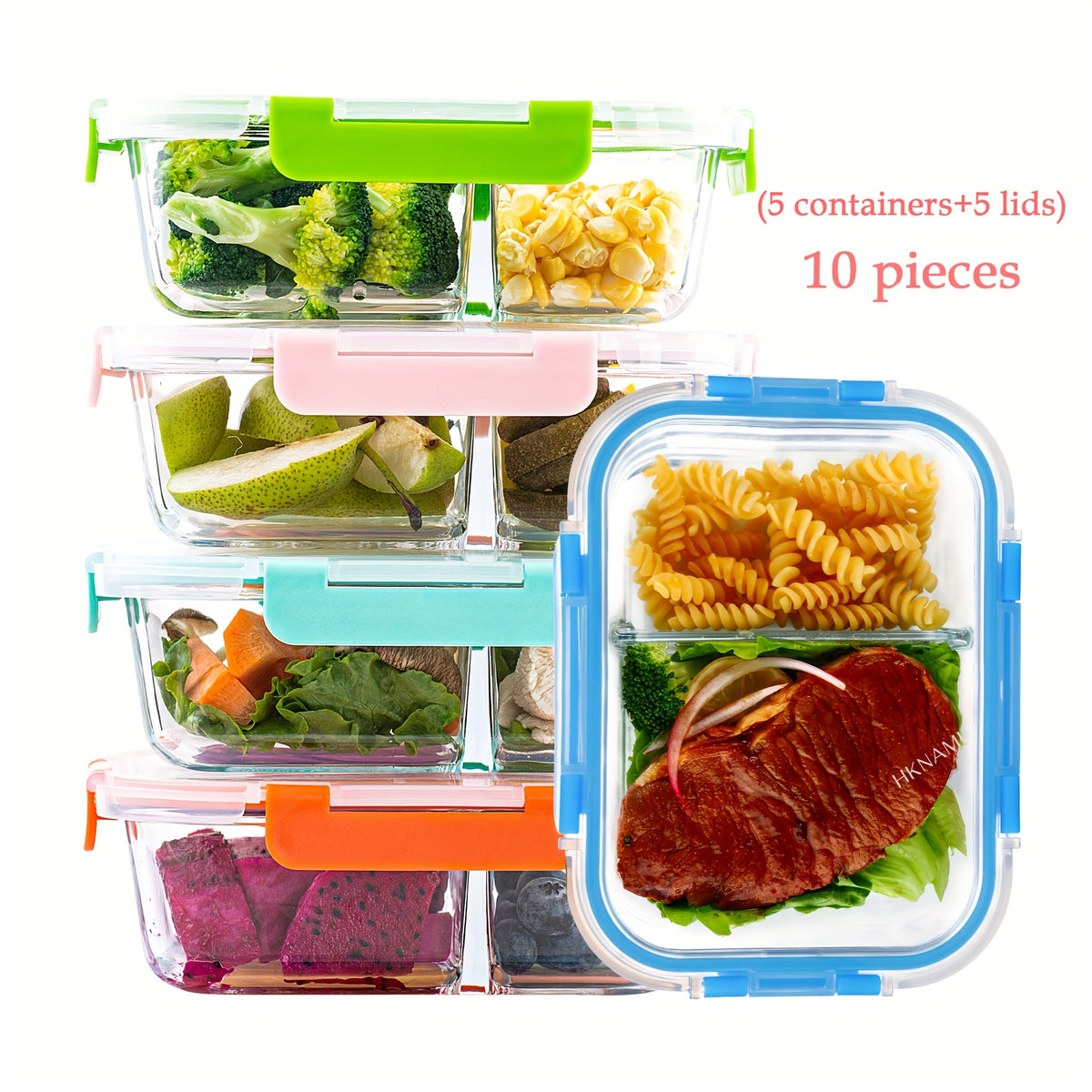Glass Food Storage Container Set product detail 34