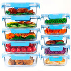 Glass Food Storage Container Set product detail 5
