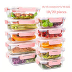 Glass Food Storage Container Set for Australian homes