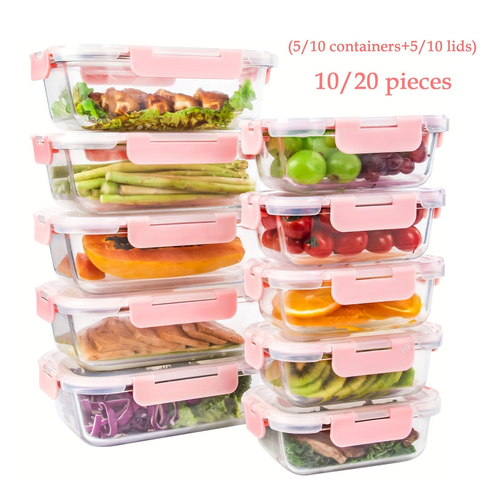 Glass Food Storage Container Set for Australian homes