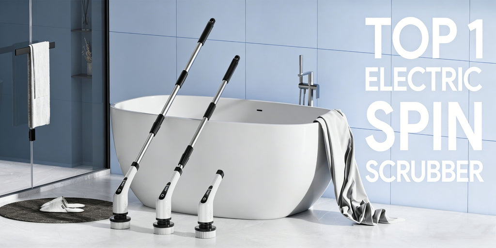 Glass Household Cleaning Brush Set product detail 8