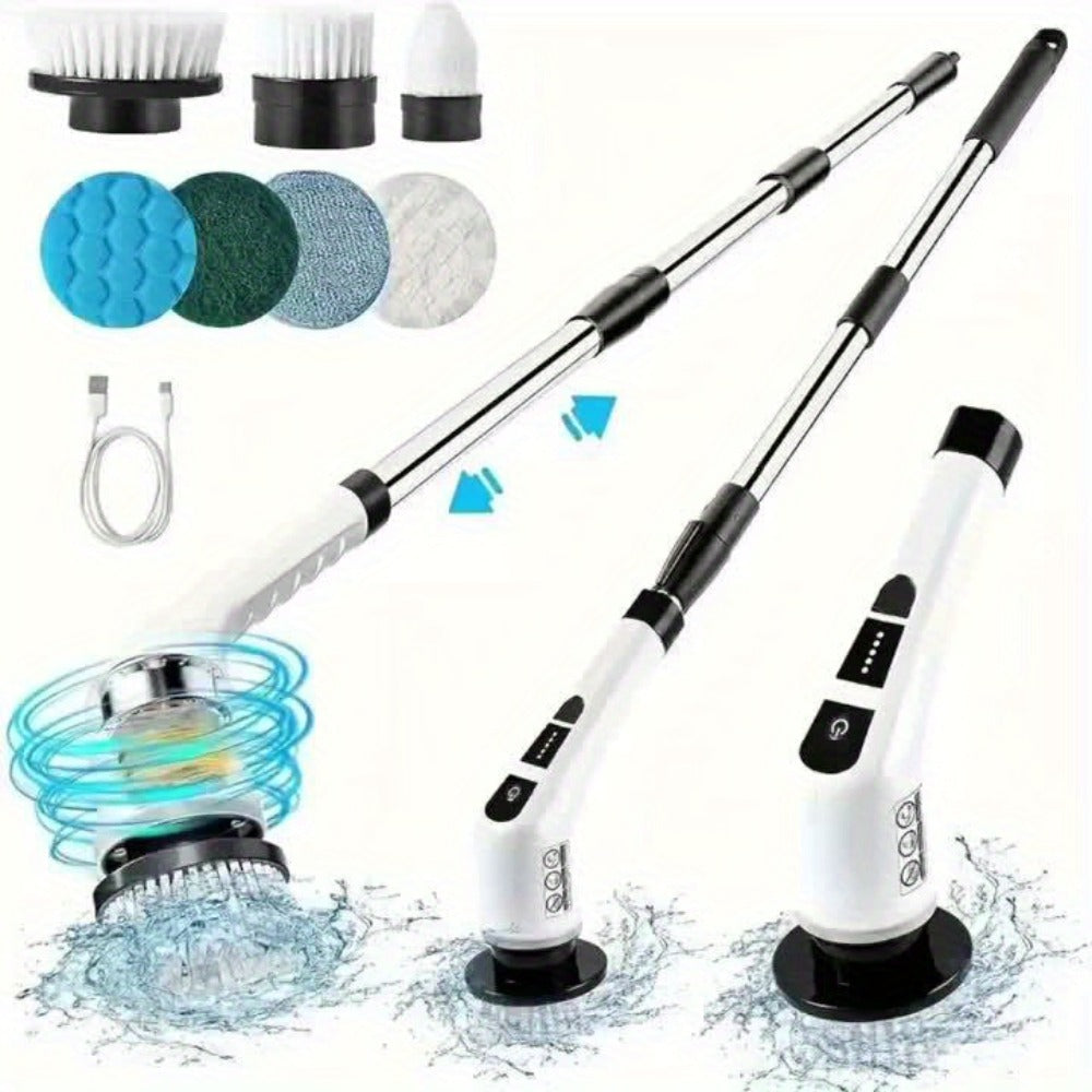 Glass Household Cleaning Brush Set product detail 7