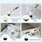 Glass Household Cleaning Brush Set product detail 10
