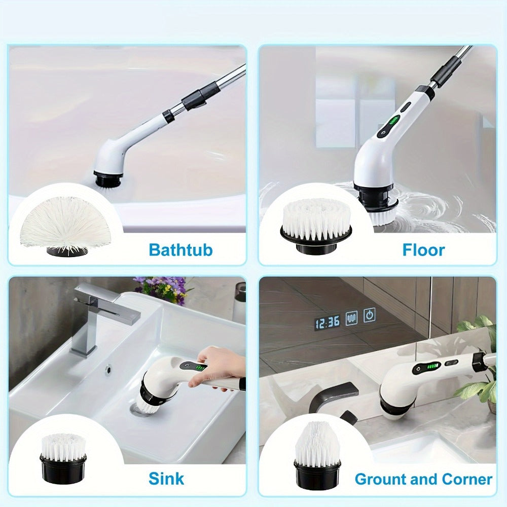 Glass Household Cleaning Brush Set product detail 10