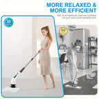 Glass Household Cleaning Brush Set product detail 12