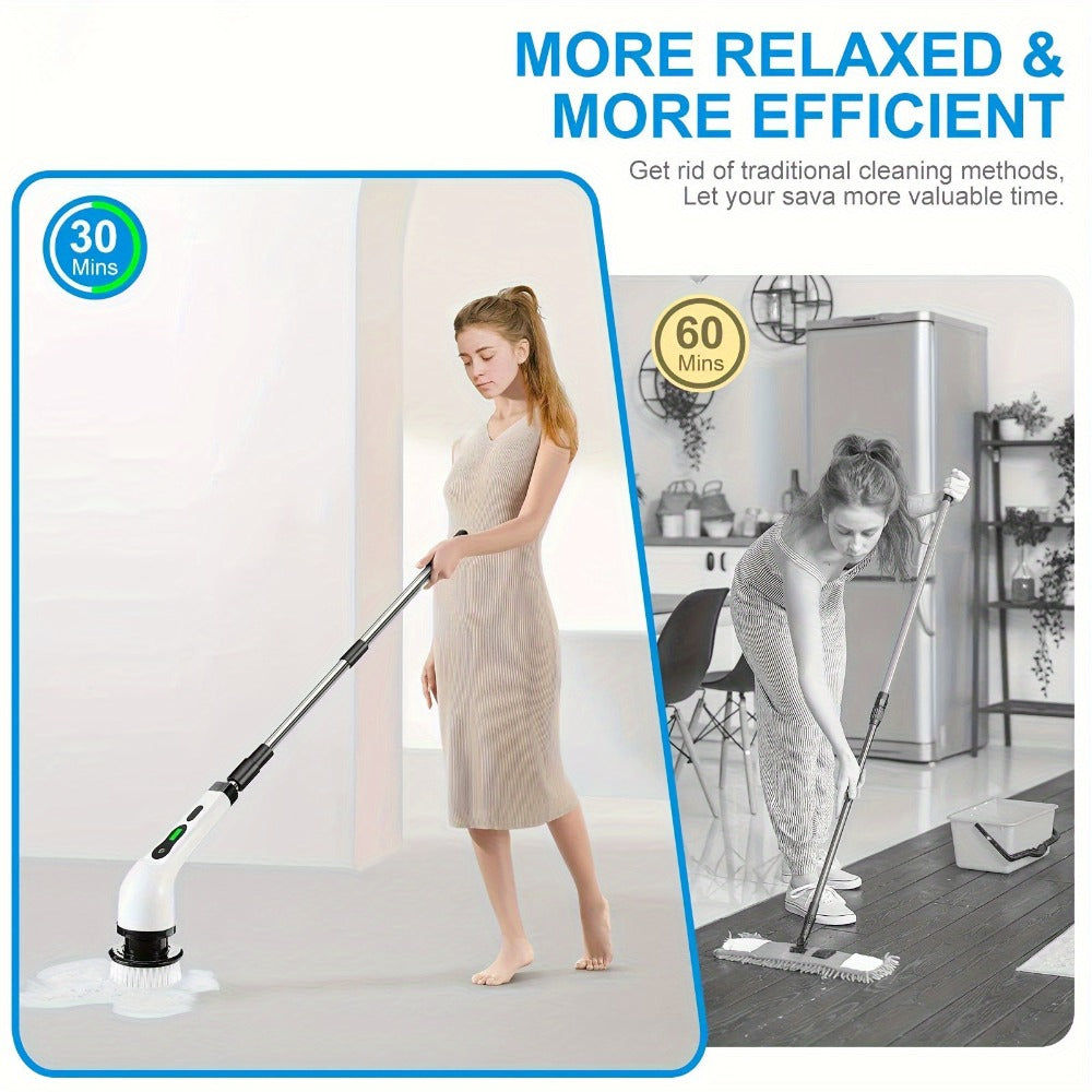 Glass Household Cleaning Brush Set product detail 12